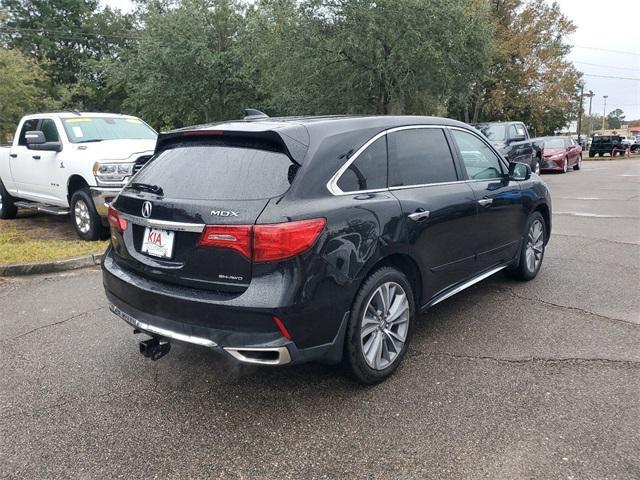 used 2017 Acura MDX car, priced at $22,480