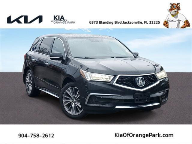 used 2017 Acura MDX car, priced at $22,480