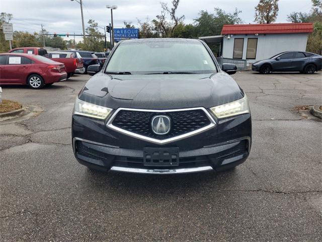 used 2017 Acura MDX car, priced at $22,480