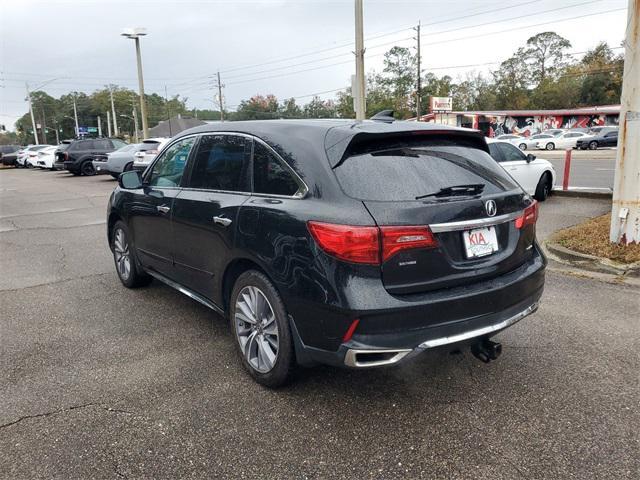 used 2017 Acura MDX car, priced at $22,480