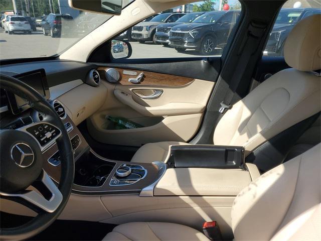 used 2019 Mercedes-Benz C-Class car, priced at $22,880