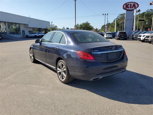 used 2019 Mercedes-Benz C-Class car, priced at $22,880