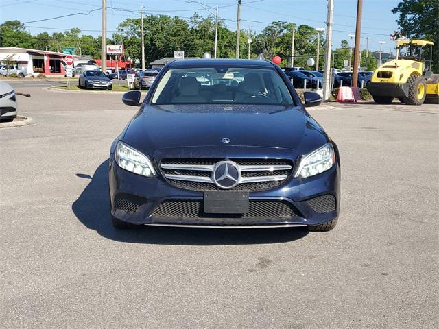 used 2019 Mercedes-Benz C-Class car, priced at $22,880