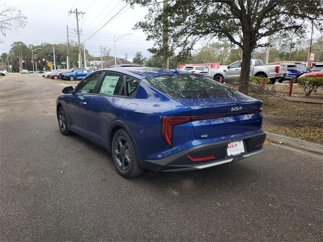 new 2025 Kia K4 car, priced at $22,124