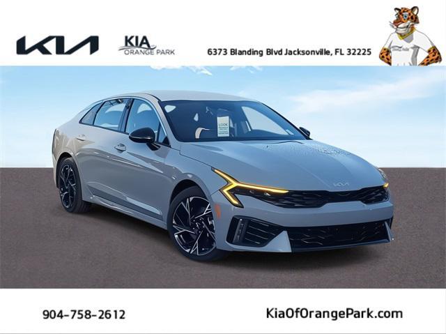 new 2025 Kia K5 car, priced at $27,499