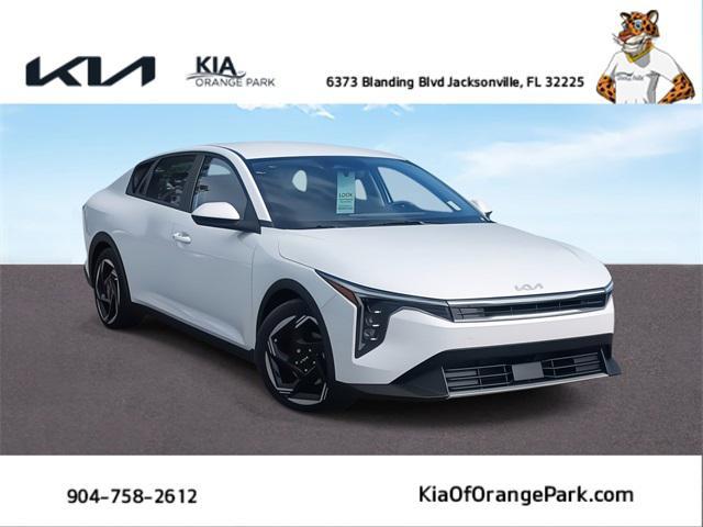 new 2025 Kia K4 car, priced at $25,715