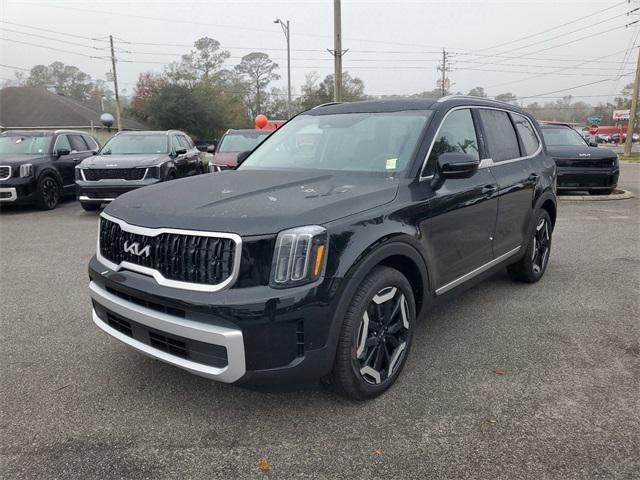 new 2025 Kia Telluride car, priced at $40,273