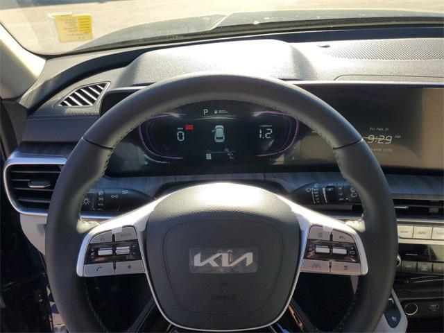 new 2025 Kia Telluride car, priced at $40,273