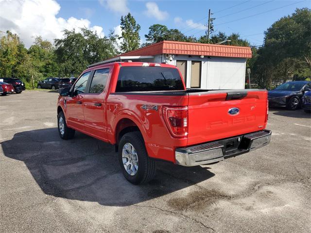 used 2023 Ford F-150 car, priced at $35,500