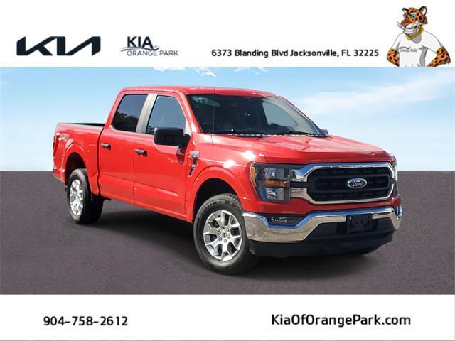 used 2023 Ford F-150 car, priced at $36,500
