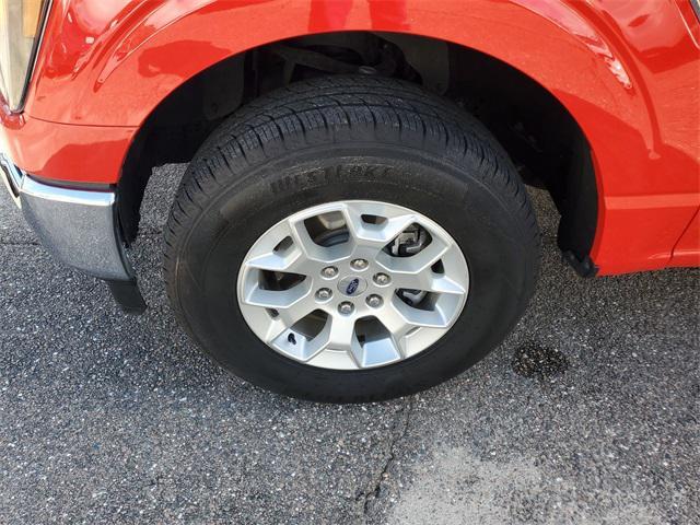 used 2023 Ford F-150 car, priced at $35,500