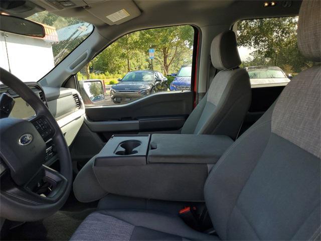 used 2023 Ford F-150 car, priced at $35,500