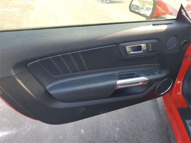 used 2022 Ford Mustang car, priced at $22,980