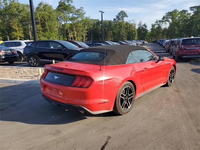 used 2022 Ford Mustang car, priced at $22,980