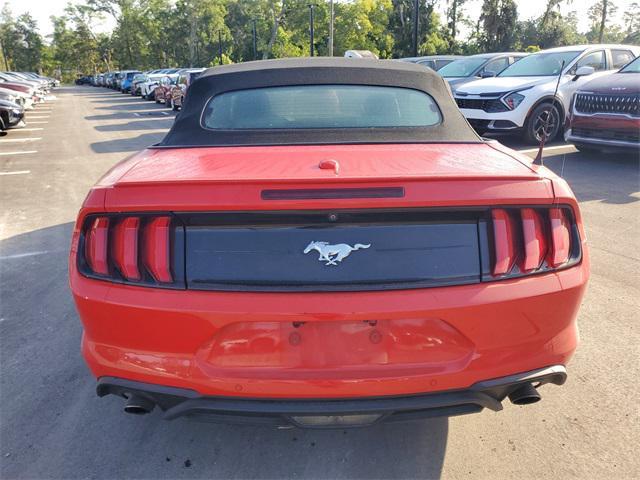 used 2022 Ford Mustang car, priced at $22,980