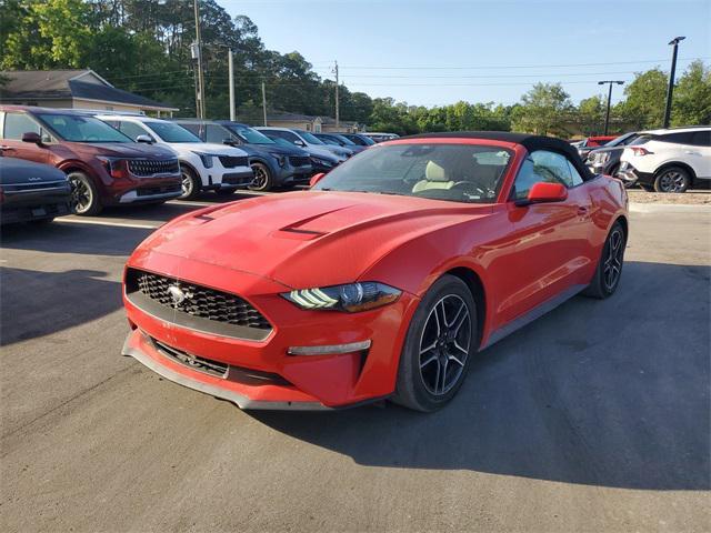 used 2022 Ford Mustang car, priced at $22,980