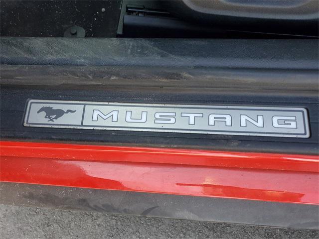 used 2022 Ford Mustang car, priced at $22,980