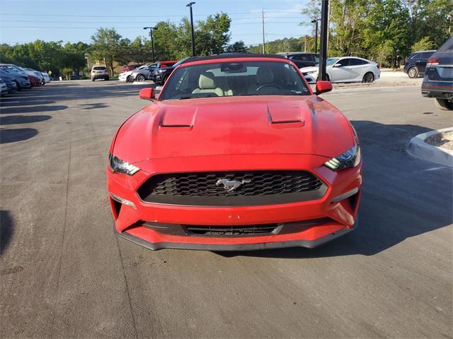used 2022 Ford Mustang car, priced at $22,980