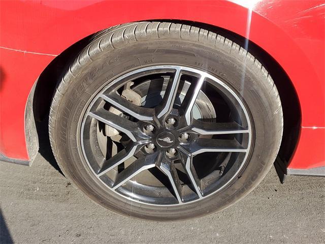 used 2022 Ford Mustang car, priced at $22,980