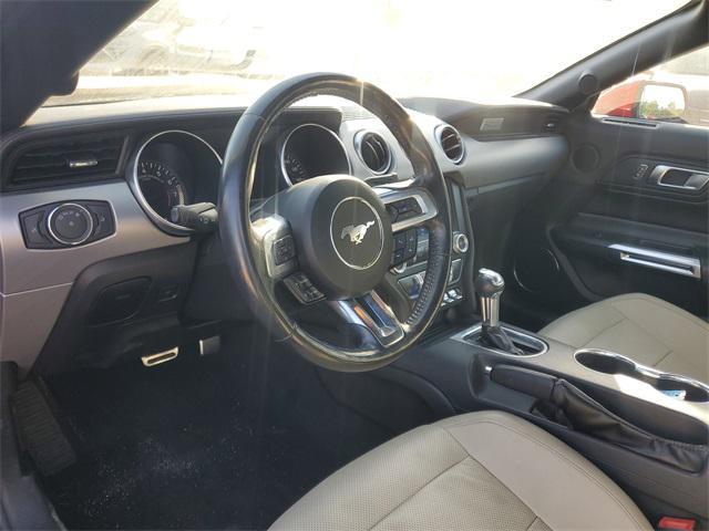 used 2022 Ford Mustang car, priced at $22,980