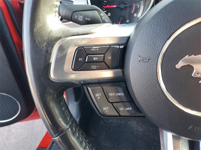used 2022 Ford Mustang car, priced at $22,980