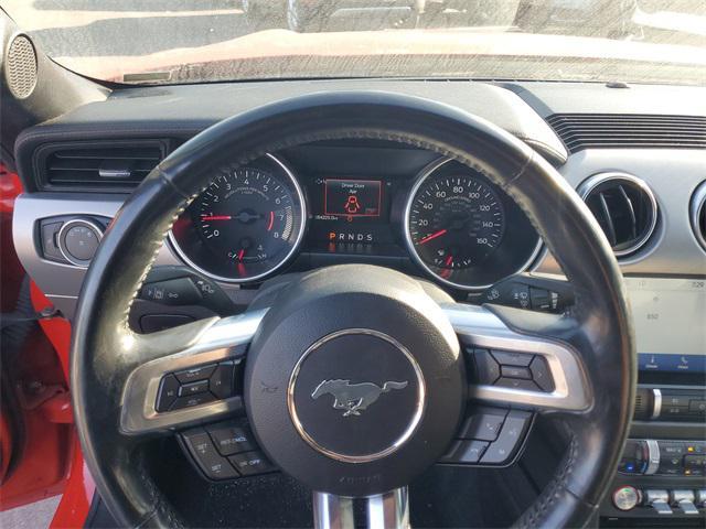 used 2022 Ford Mustang car, priced at $22,980