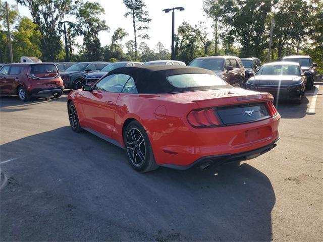 used 2022 Ford Mustang car, priced at $22,980
