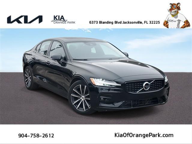 used 2022 Volvo S60 car, priced at $25,980