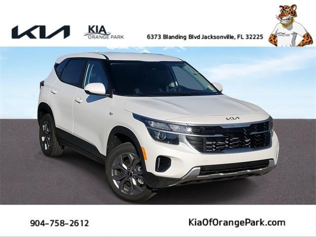 new 2025 Kia Seltos car, priced at $24,457