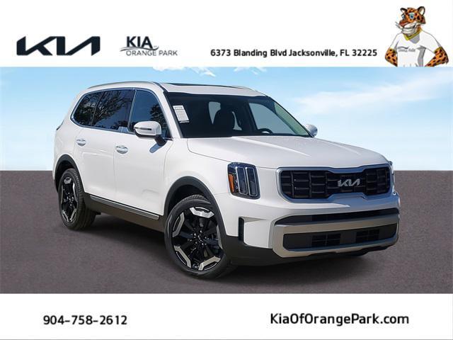new 2025 Kia Telluride car, priced at $40,998
