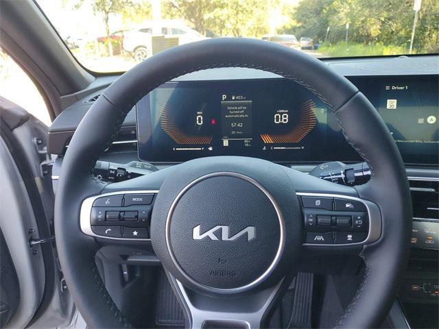 new 2025 Kia K5 car, priced at $29,617