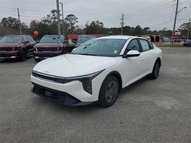 new 2025 Kia K4 car, priced at $20,649