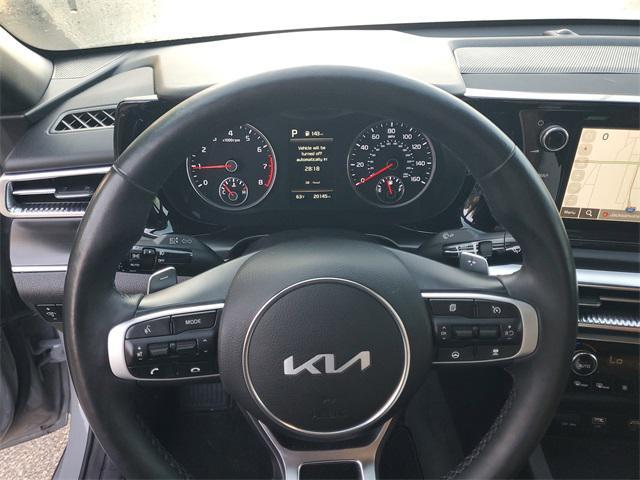 used 2023 Kia K5 car, priced at $30,000