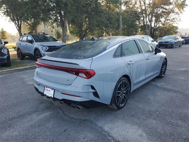 used 2023 Kia K5 car, priced at $30,000