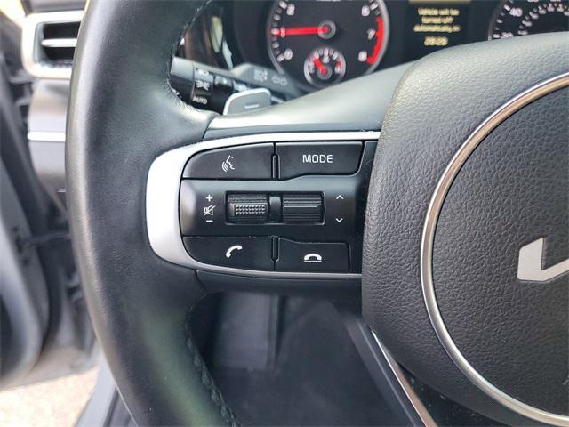 used 2023 Kia K5 car, priced at $30,000