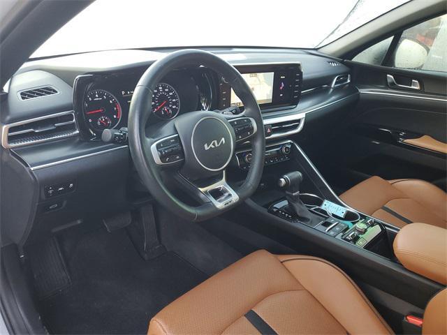 used 2023 Kia K5 car, priced at $30,000