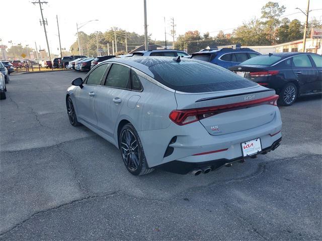 used 2023 Kia K5 car, priced at $30,000