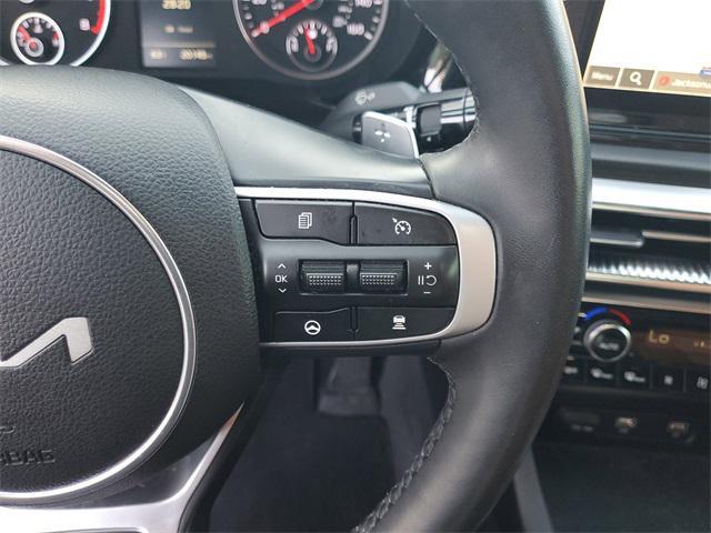 used 2023 Kia K5 car, priced at $30,000