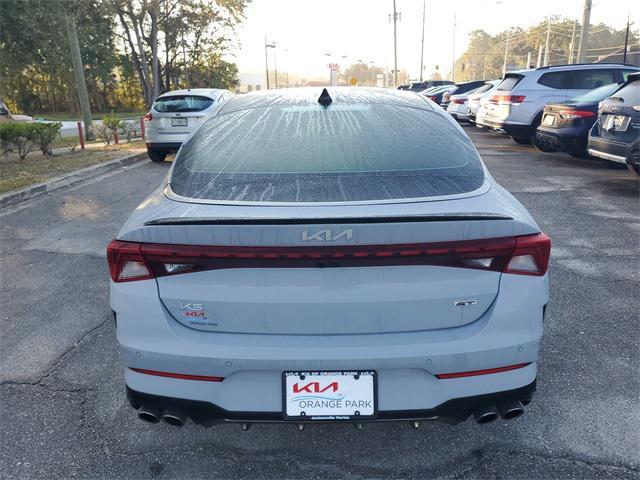 used 2023 Kia K5 car, priced at $30,000