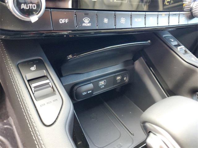 new 2025 Kia Telluride car, priced at $45,154
