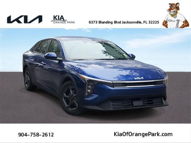 new 2025 Kia K4 car, priced at $22,124