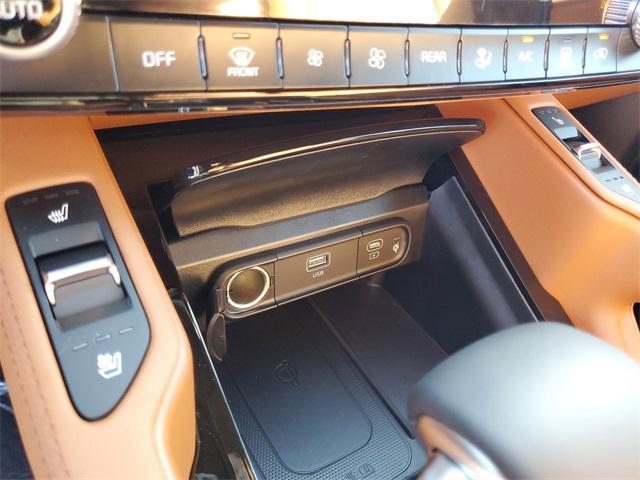 new 2025 Kia Telluride car, priced at $43,886
