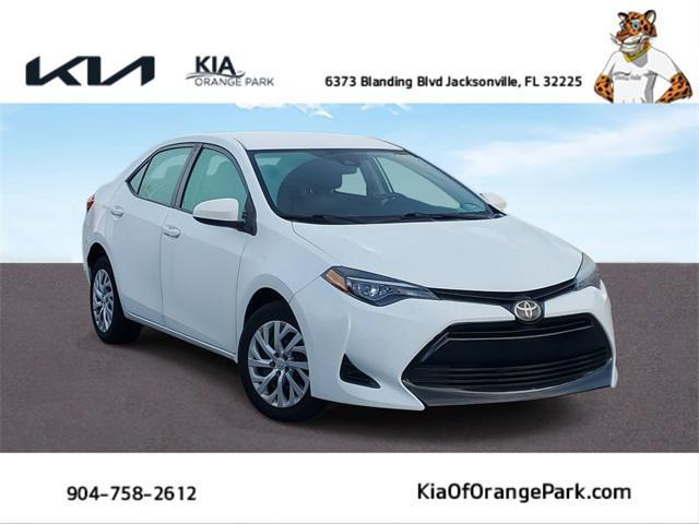 used 2018 Toyota Corolla car, priced at $15,480