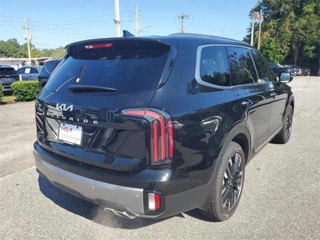 new 2025 Kia Telluride car, priced at $44,422