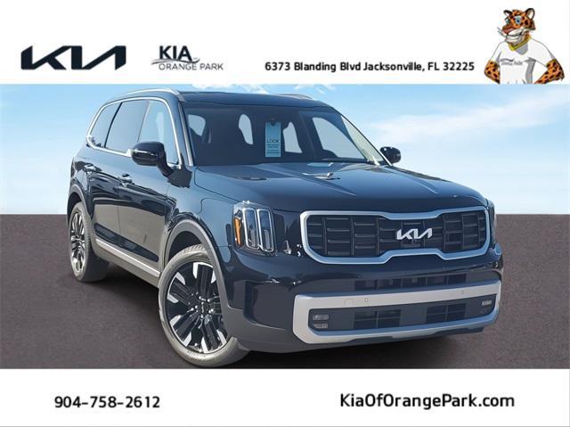 new 2025 Kia Telluride car, priced at $44,422