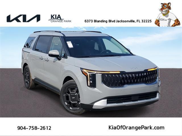 new 2026 Kia Carnival Hybrid car, priced at $43,320