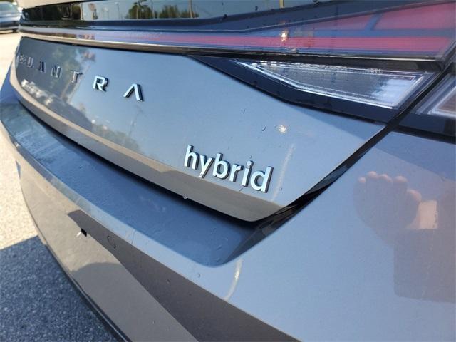 used 2022 Hyundai Elantra HEV car, priced at $23,980