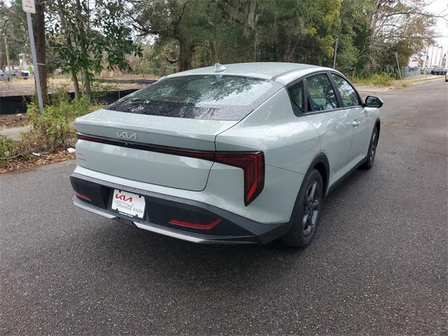 new 2025 Kia K4 car, priced at $22,124