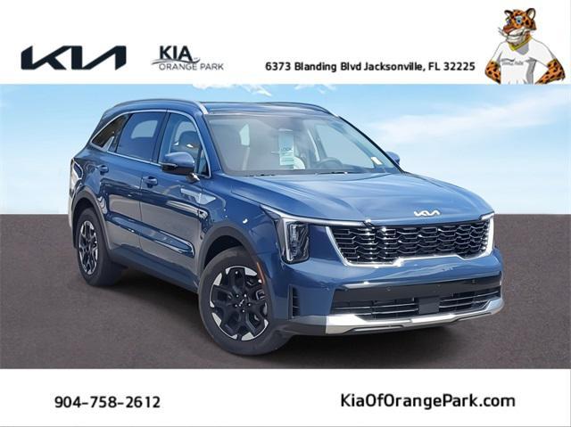 new 2025 Kia Sorento car, priced at $32,539