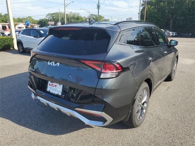 new 2025 Kia Sportage car, priced at $29,872